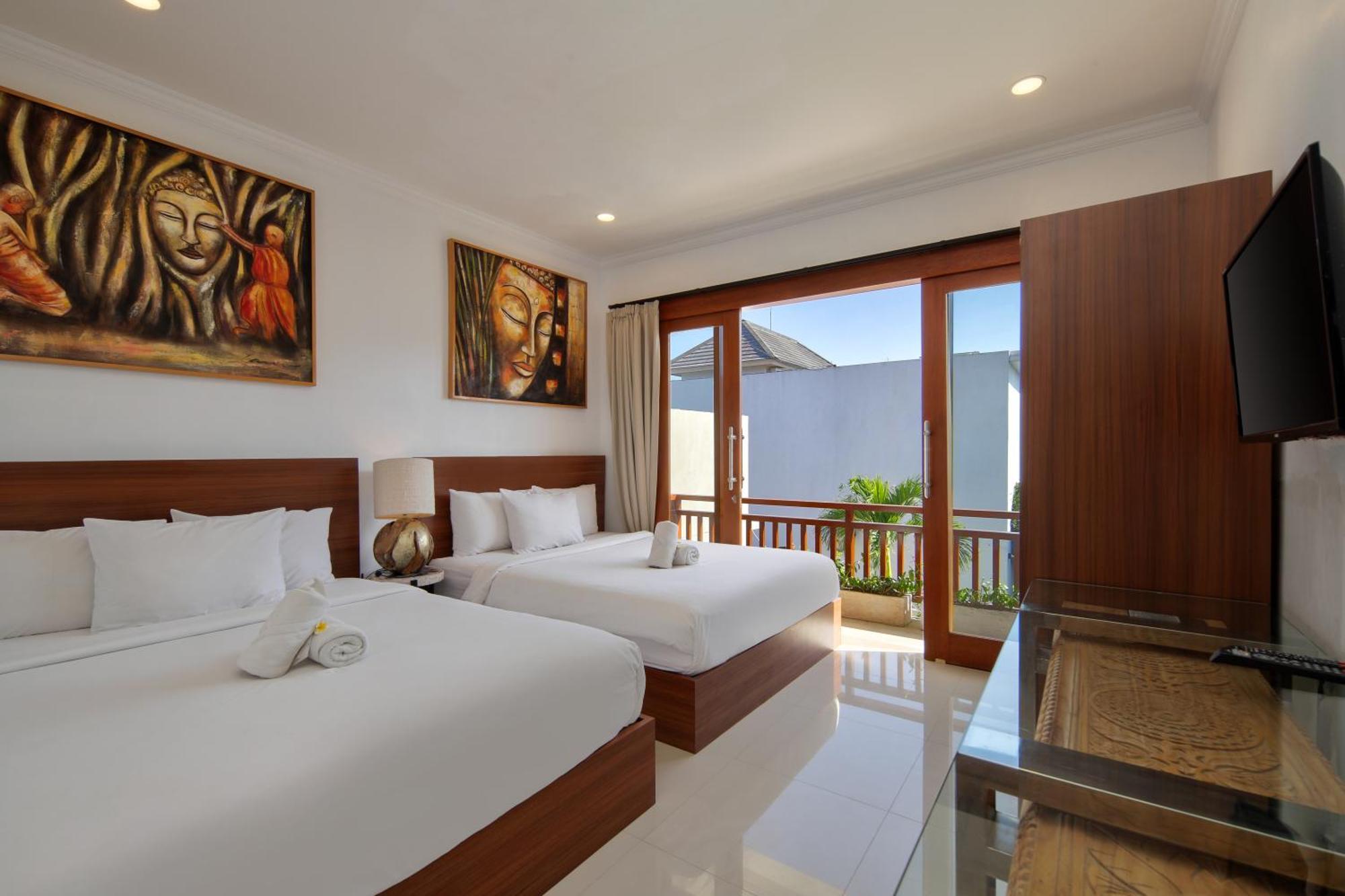 Daha Mansions Seminyak Villa Exterior photo